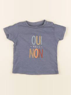 Seconde main-Garçon-Tee-shirt - 9 mois