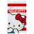 Serviette de bain et de plage imprimée 100% coton, hello kitty red Blanc 1 - vertbaudet enfant 