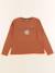 Tee-shirt - 10 ans Marron 1 - vertbaudet enfant 