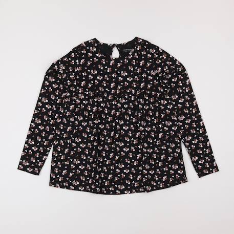 Tee-shirt - 12 ans Noir 1 - vertbaudet enfant 