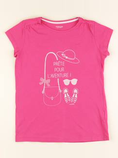 Seconde main-Fille-Tee-shirt - 12 ans