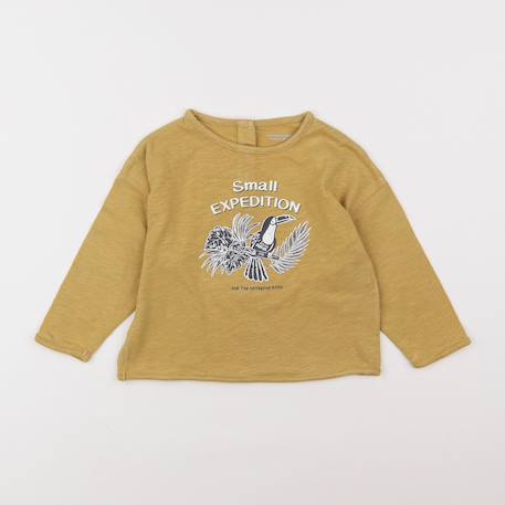 Tee-shirt - 18 mois Jaune 1 - vertbaudet enfant 