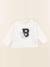 Tee-shirt - 6 mois Blanc 1 - vertbaudet enfant 