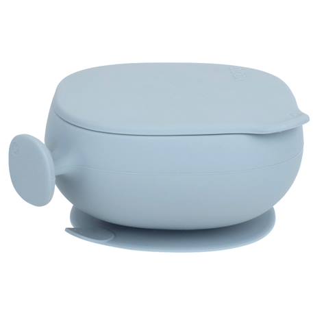 Bol à ventouse et couvercle Beige+Bleu+Rose 10 - vertbaudet enfant 
