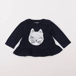 Seconde main-Fille-Tee-shirt - 3 mois