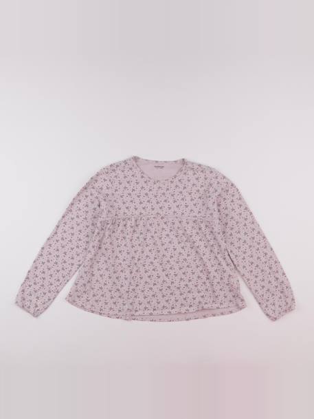 Tee-shirt - 14 ans Rose 1 - vertbaudet enfant 