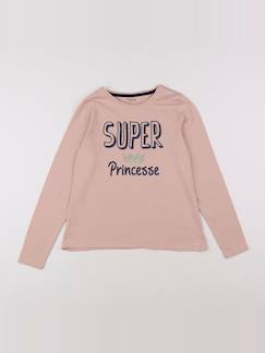 Seconde main-Fille-Tee-shirt - 10 ans