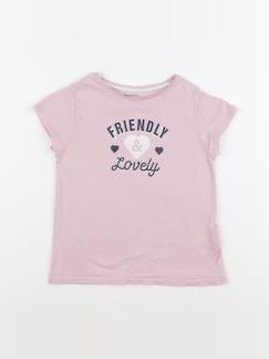 Seconde main-Fille-Tee-shirt - 8 ans