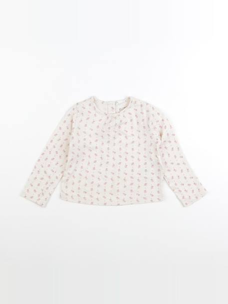 Tee-shirt - 24 mois Rose 1 - vertbaudet enfant 