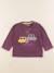 Tee-shirt - 12 mois Violet 1 - vertbaudet enfant 