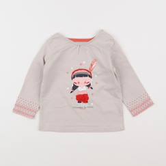 Seconde main-Fille-Tee-shirt - 12 mois
