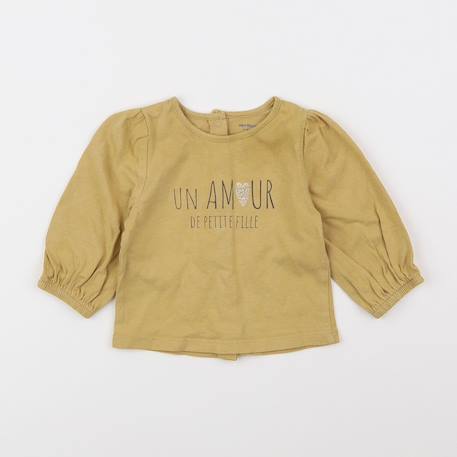 Tee-shirt - 3 mois Jaune 1 - vertbaudet enfant 