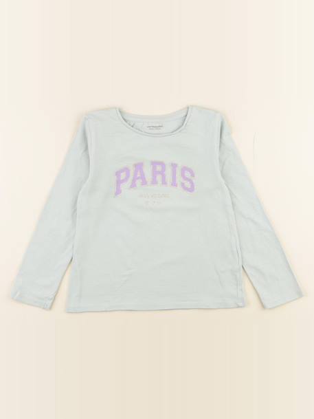 Tee-shirt - 5 ans Vert 1 - vertbaudet enfant 