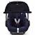 Pare-soleil universel poussette et siège auto uv upf50+ Écru+Gris+Noir 15 - vertbaudet enfant 
