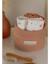 Lot de 2 langes 100*100cm mousseline de coton bio Rose 2 - vertbaudet enfant 