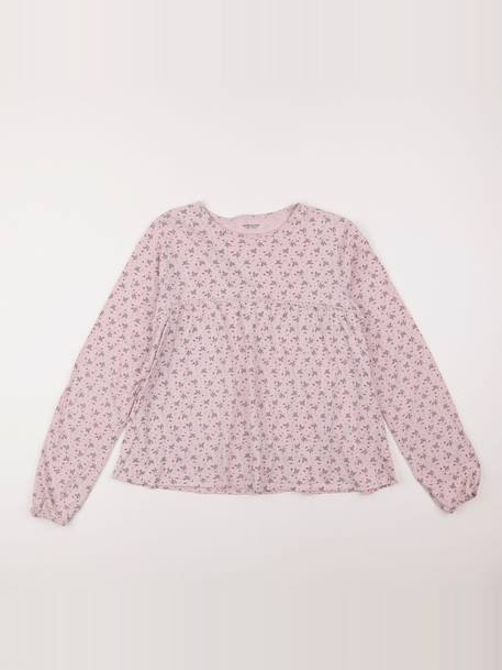 Tee-shirt - 14 ans Rose 1 - vertbaudet enfant 