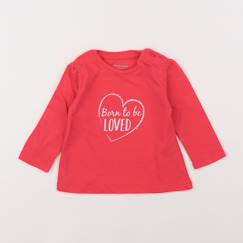 Seconde main-Fille-Tee-shirt - 6 mois