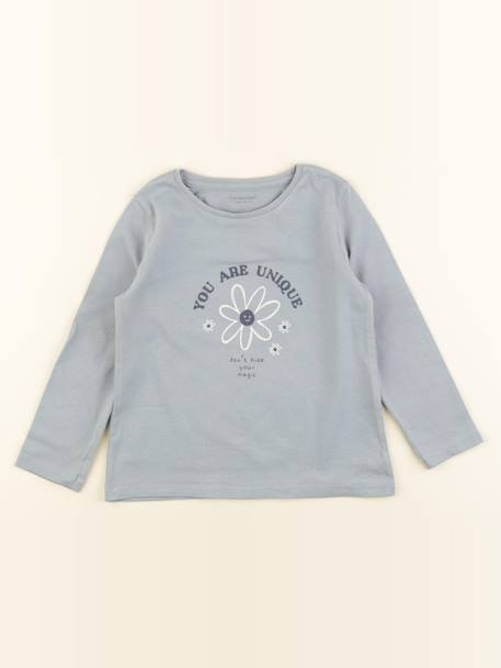 Tee-shirt - 3 ans Bleu 1 - vertbaudet enfant 