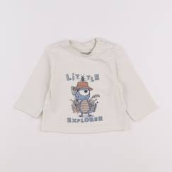 Seconde main-Garçon-Tee-shirt - 3 mois