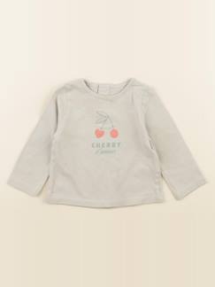 Seconde main-Fille-Tee-shirt - 6 mois