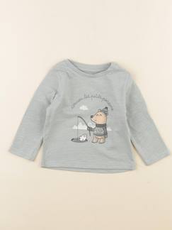 Seconde main-Garçon-Tee-shirt - 6 mois