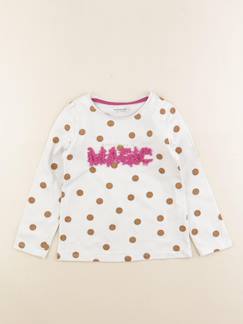 Seconde main-Fille-Tee-shirt coton - 4 ans