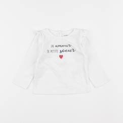 Seconde main-Fille-Tee-shirt - 6 mois