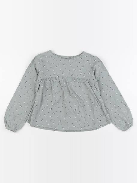 Tee-shirt coton - 8 ans Vert 1 - vertbaudet enfant 