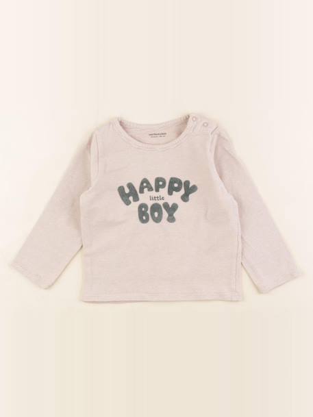 Tee-shirt - 24 mois Beige 1 - vertbaudet enfant 