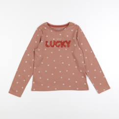 Seconde main-Fille-Tee-shirt - 8 ans