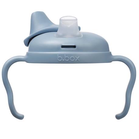 Tasse d'apprentissage bébé avec bec anti-fuite Bleu+Rose+Vert 3 - vertbaudet enfant 