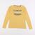 Tee-shirt - 10 ans Jaune 1 - vertbaudet enfant 