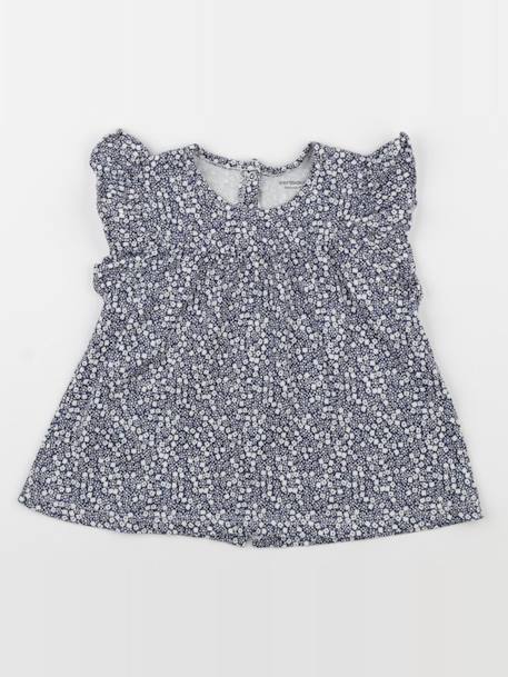 Tee-shirt - 36 mois Bleu 1 - vertbaudet enfant 