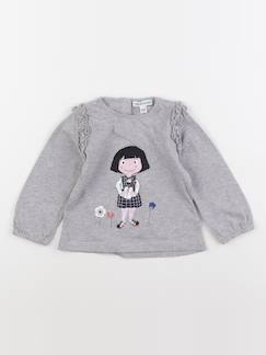 Seconde main-Fille-Tee-shirt - 12 mois