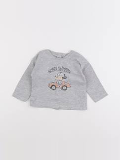 Seconde main-Garçon-Tee-shirt - 9 mois