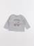 Tee-shirt - 9 mois Gris 1 - vertbaudet enfant 