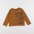 Tee-shirt - 4 ans Marron 1 - vertbaudet enfant 