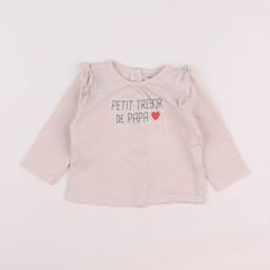 Seconde main-Fille-Tee-shirt - 3 mois