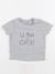 Tee-shirt - 24 mois Gris 1 - vertbaudet enfant 