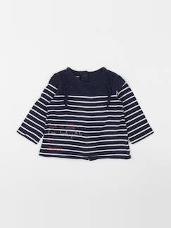 Seconde main-Fille-Tee-shirt - 9 mois