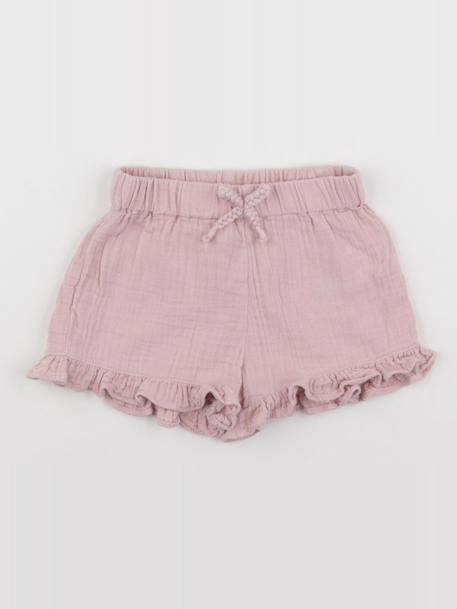 Short - 6 mois Rose 1 - vertbaudet enfant 