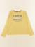 Tee-shirt - 10 ans Jaune 1 - vertbaudet enfant 