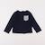 Tee-shirt - 6 mois Bleu 1 - vertbaudet enfant 