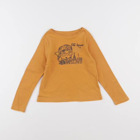 Tee-shirt - 4 ans Jaune 1 - vertbaudet enfant 