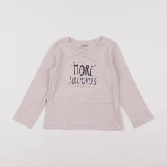 Seconde main-Fille-T-shirt, sous pull-Tee-shirt - 4 ans