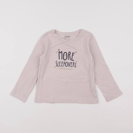 Tee-shirt - 4 ans Rose 1 - vertbaudet enfant 