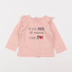 Seconde main-Fille-Tee-shirt - 6 mois