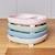 Assiette à ventouse avec compartiments amovibles Beige+Bleu+Rose+Vert de gris 10 - vertbaudet enfant 
