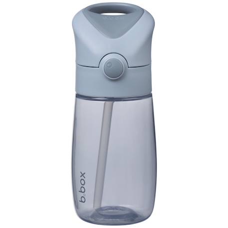 Gourde enfant avec paille – bouteille légère en tritan Bleu+Rose+Vert 6 - vertbaudet enfant 