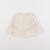 Tee-shirt - 6 mois Beige 1 - vertbaudet enfant 
